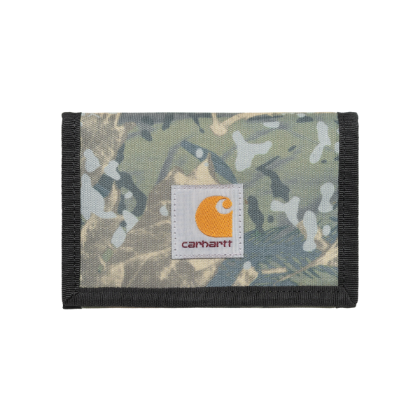 Carhartt Wip Alec Wallet (camo combi green)