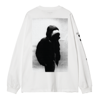 Carhartt WIP Archive Script Longsleeve (white)
