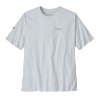 Patagonia Mens Fitz Roy Icon Responsibili-Tee (white) L
