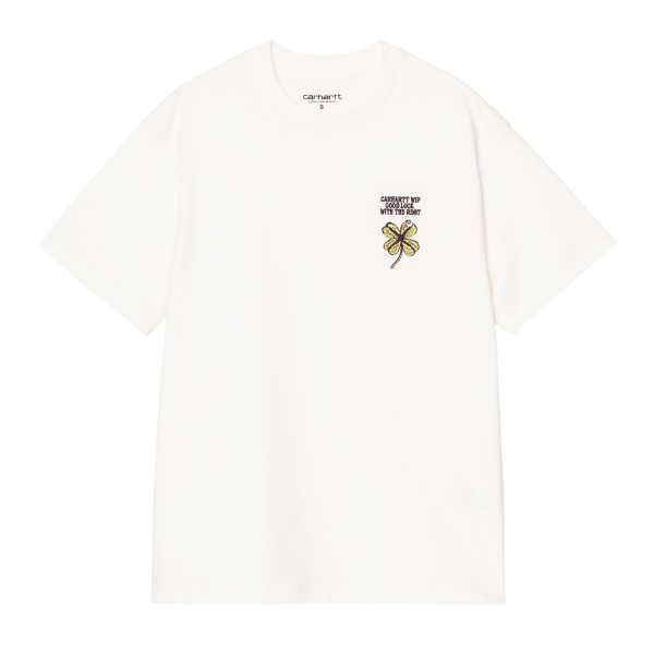 Carhartt WIP W Clover T-Shirt (wax)