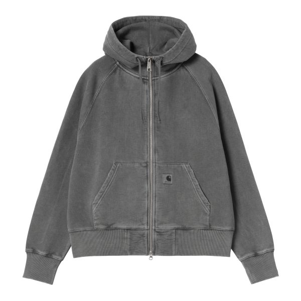Carhartt WIP W Hooded Torion Jacket (black grind wash)