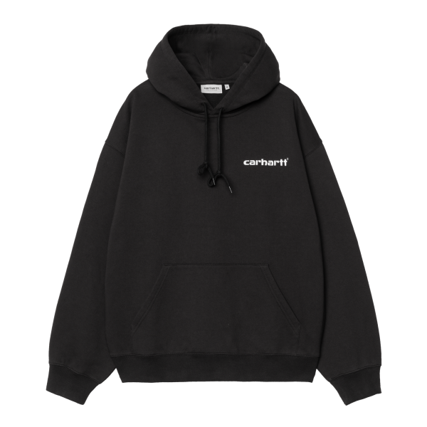 Carhartt WIP Hooded Caps Sweatshirt (black)