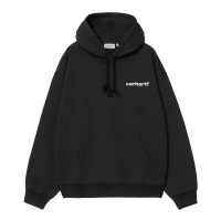 Carhartt WIP Hooded Caps Sweatshirt (black)