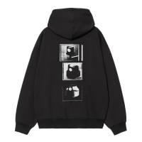 Carhartt WIP Hooded Caps Sweatshirt (black)
