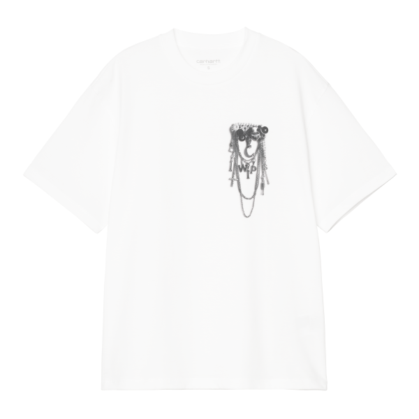 Carhartt WIP W Inverted Charm T-Shirt (white)