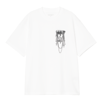 Carhartt WIP W Inverted Charm T-Shirt (white)