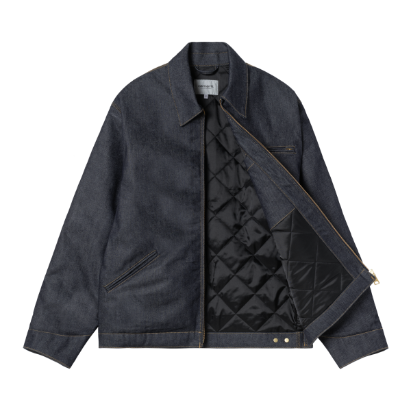 Carhartt WIP OG Detroit Jacket (blue rigid)