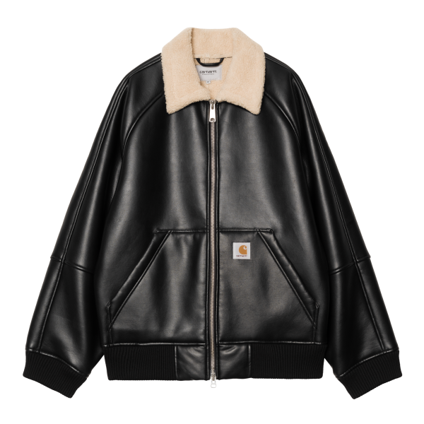 Carhartt WIP Shepton Jacket (black/natural)