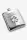 Carhartt WIP Clover Flask (silver)