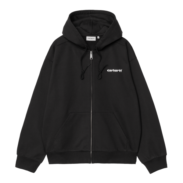Carhartt WIP Hooded Archive Lines Jacket (black)