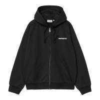 Carhartt WIP Hooded Archive Lines Jacket (black)