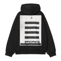 Carhartt WIP Hooded Archive Lines Jacket (black)