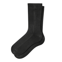 Carhartt WIP Hudson Socks (black chalk wash)