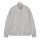 Carhartt WIP Alda Zip Sweat Jacket (grey heather/white)