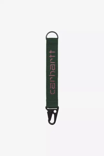 Carhartt WIP Jaden Keyholder (sycamore tree/phlox)