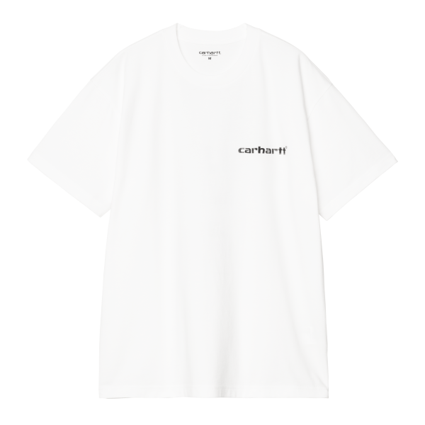 Carhartt WIP Caps T-Shirt (white)
