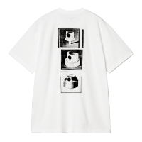 Carhartt WIP Caps T-Shirt (white)