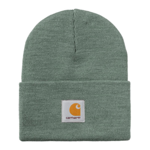 Carhartt WIP Acrylic Watch Hat (velvet green heather)