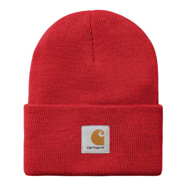 Carhartt WIP Acrylic Watch Hat (chili pepper)