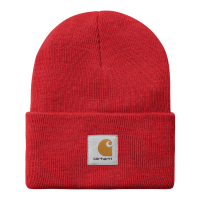 Carhartt WIP Acrylic Watch Hat (chili pepper)