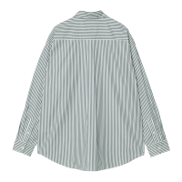 Carhartt WIP Daldry Shirt (daldry stripe office blue/wax)