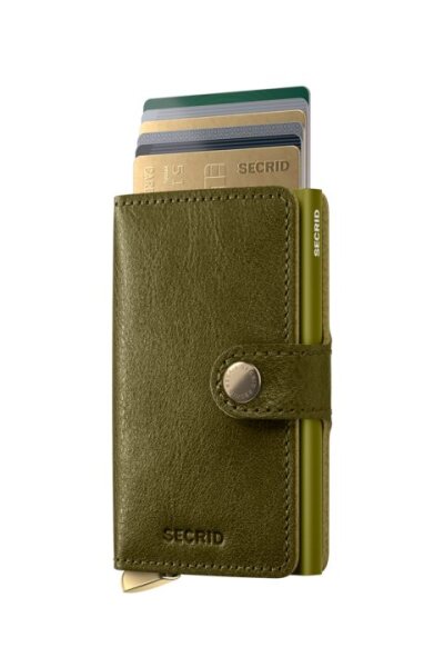 Secrid Premium Miniwallet+ (basco olive)
