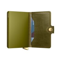 Secrid Premium Miniwallet+ (basco olive)