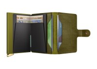 Secrid Premium Miniwallet+ (basco olive)