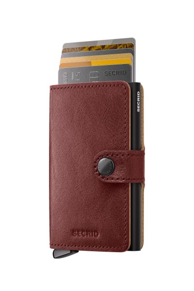 Secrid Premium Miniwallet+ (basco brown)