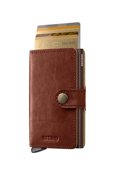 Secrid Premium Miniwallet+ (basco whiskey)