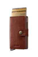 Secrid Premium Miniwallet+ (basco whiskey)