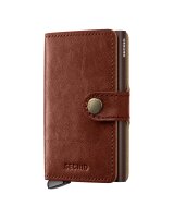 Secrid Premium Miniwallet+ (basco whiskey)