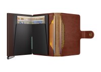 Secrid Premium Miniwallet+ (basco whiskey)