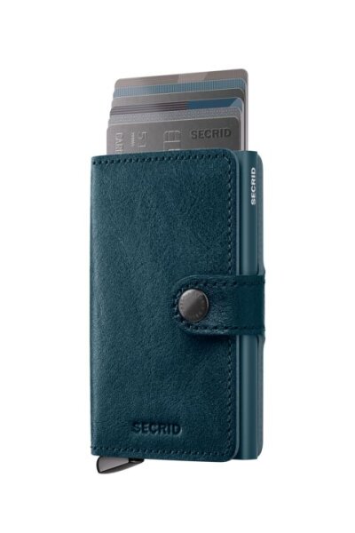 Secrid Premium Miniwallet+ (basco teal)