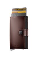 Secrid Premium Miniwallet+ (dusk dark brown)