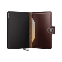 Secrid Premium Miniwallet+ (dusk dark brown)