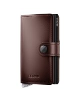 Secrid Premium Miniwallet+ (dusk dark brown)