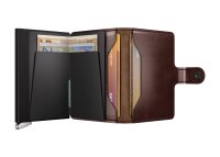 Secrid Premium Miniwallet+ (dusk dark brown)