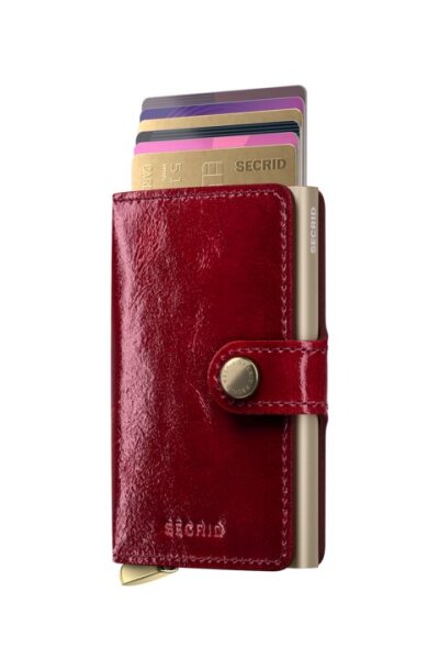 Secrid Premium Miniwallet+ (naplak red)