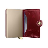 Secrid Premium Miniwallet+ (naplak red)