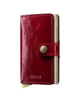 Secrid Premium Miniwallet+ (naplak red)