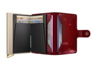 Secrid Premium Miniwallet+ (naplak red)