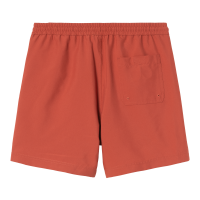 Carhartt WIP Chase Swim Trunks (oxide red/gold)