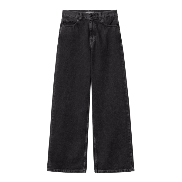 Carhartt WIP W Jane Pant (black heavy stone wash)