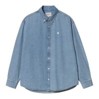 Carhartt WIP Lucas Shirt (blue bleached)