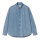 Carhartt WIP Lucas Shirt (blue bleached)