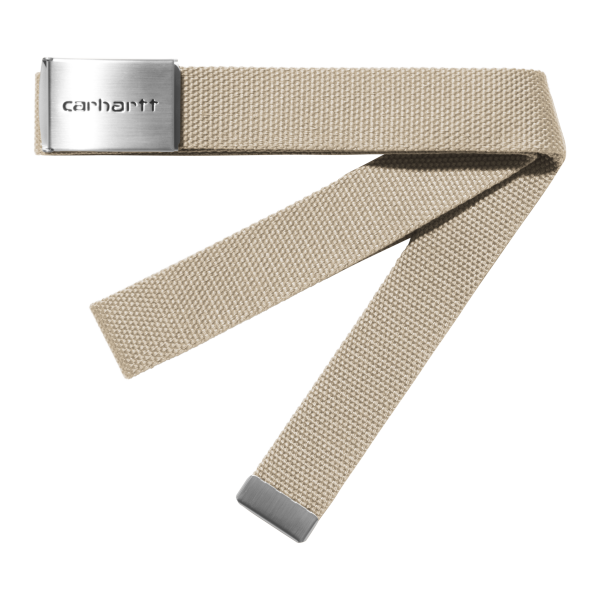 Carhartt WIP Clip Belt Chrome (wall)