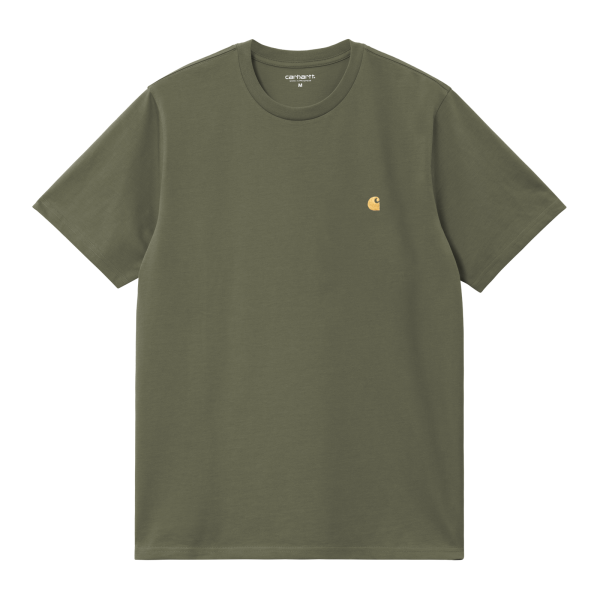Carhartt WIP Chase T-Shirt (leaf/gold)