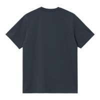 Carhartt WIP American Script T-Shirt (deep night)