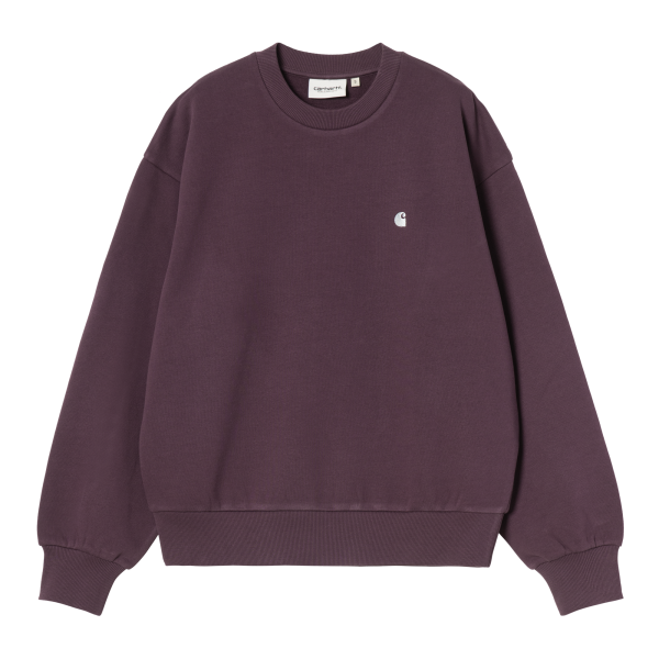 Carhartt WIP W Casey Sweatshirt (cozy purple/silver)